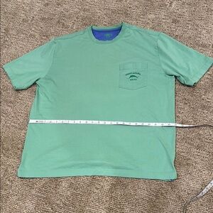 Tommy Bahama Seafoam Green Short Sleeve Tee